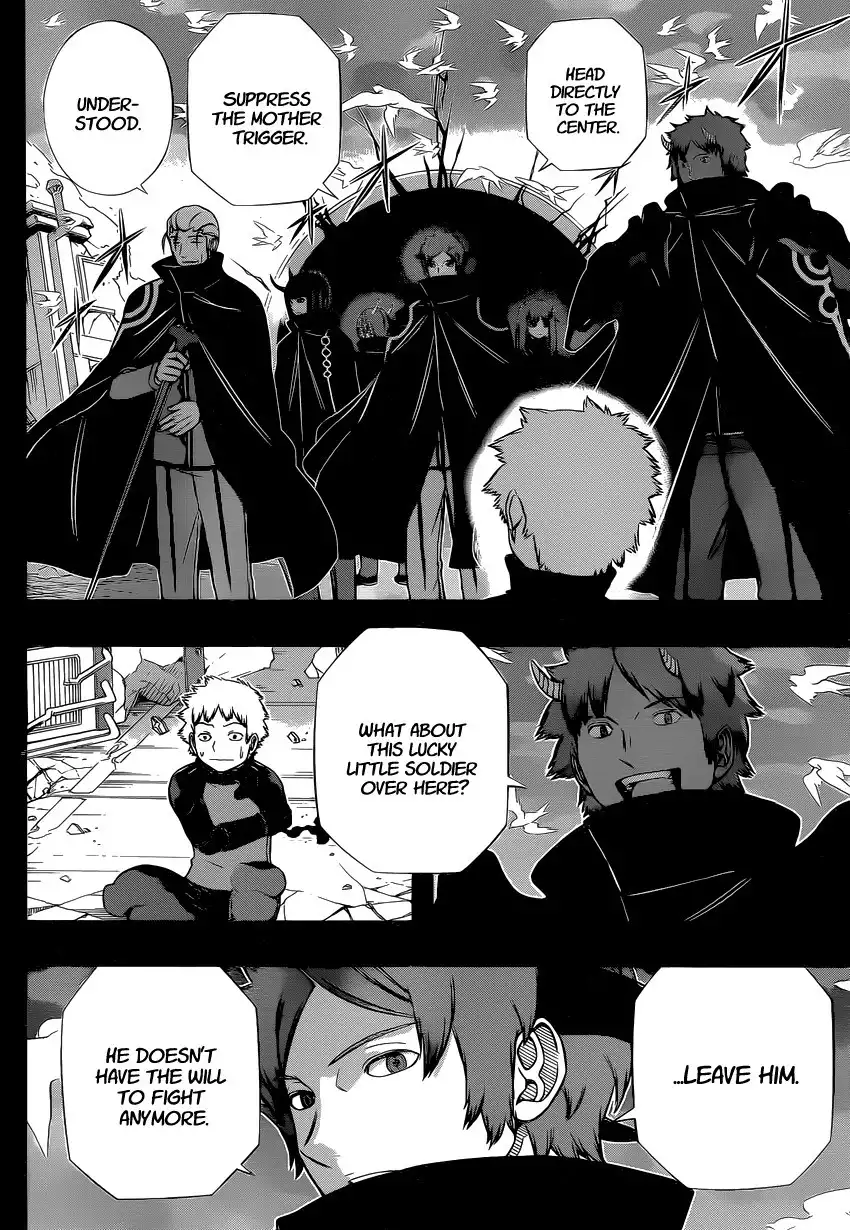 World Trigger Chapter 135 2